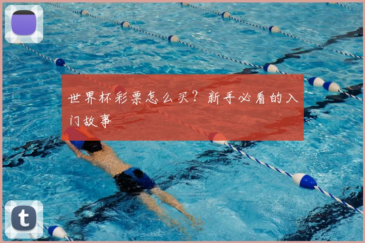 世界杯彩票怎么买?新手必看的入门故事