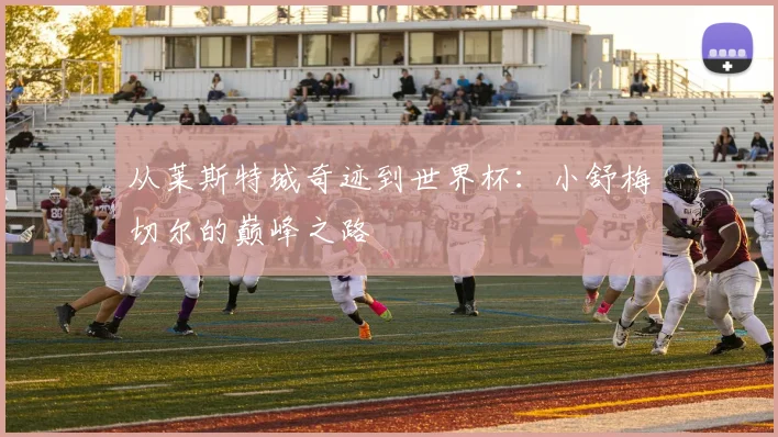 从莱斯特城奇迹到世界杯：小舒梅切尔的巅峰之路