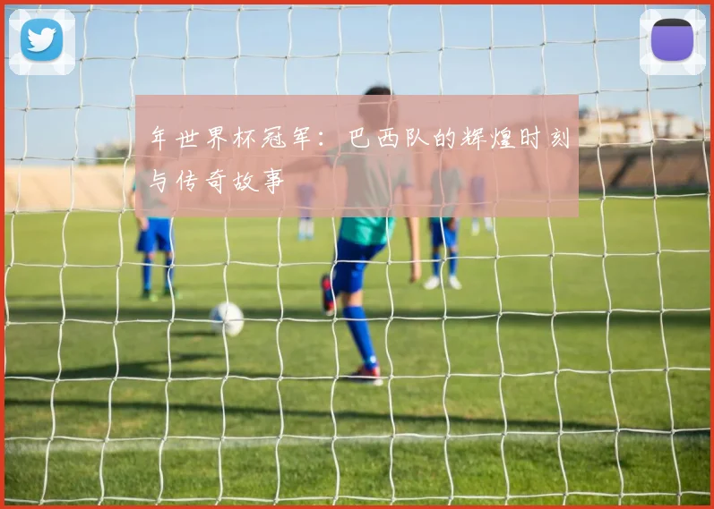 年世界杯冠军：巴西队的辉煌时刻与传奇故事